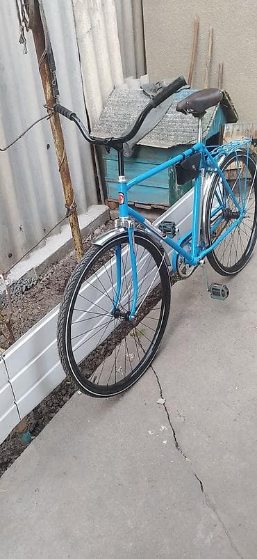 tech deck: Городской велосипед, Урал, Рама XL (180 - 195 см), Б/у — 5