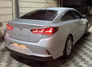 ешка e302: Hyundai Sonata: 2019 г., 2 л, Автомат, Газ, Седан — 5