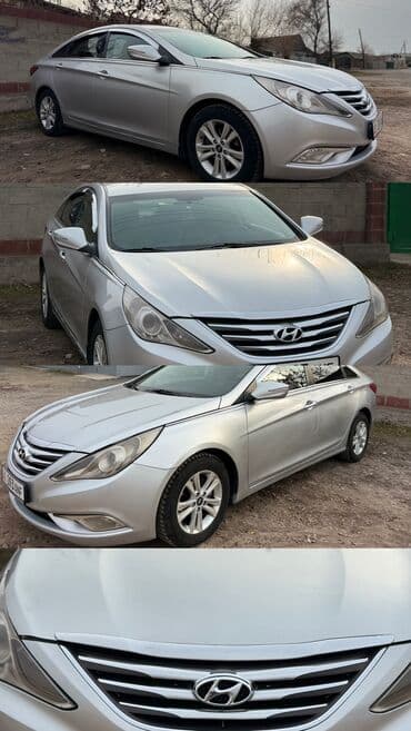 фар камри 35: Hyundai Sonata: 2014 г., 2 л, Газ — 7