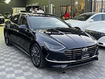 Hyundai Sonata: 2019 г., 2 л, Автомат, Бензин, Седан — 1