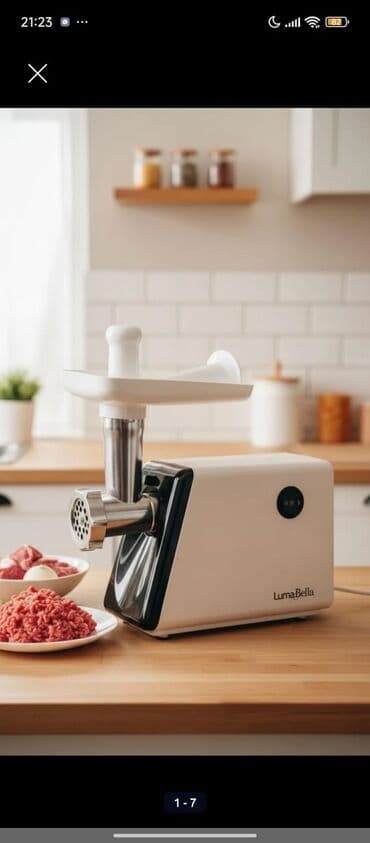 мясорубка поросенок: Эт туурагыч, Жаңы, Өзү алып кетүү — 1