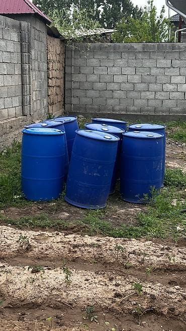 Садовая мебель: Бочка Пластик, 220 л, Самовывоз — 6