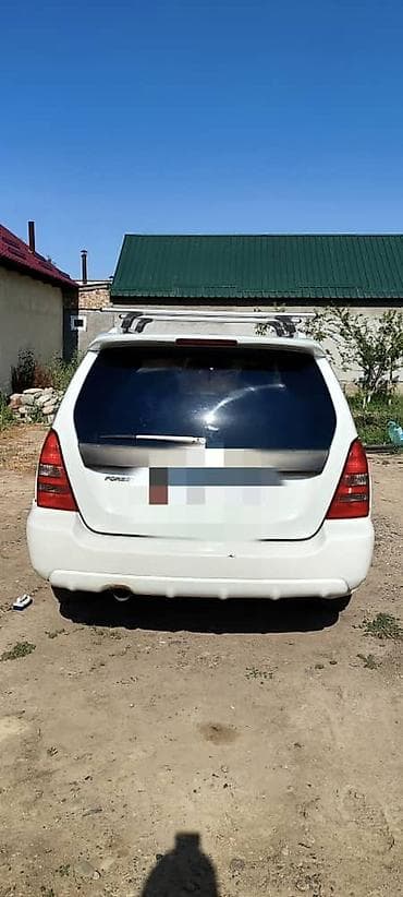 субару б 4: Subaru Forester: 2003 г., 2 л, Автомат, Бензин, Универсал — 3