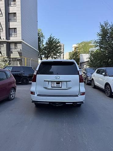 range rove: Lexus GX: 2019 г., Внедорожник — 4