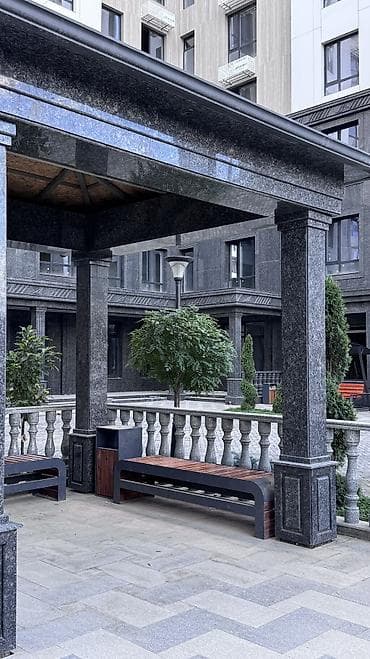 Продажа квартир: 3 комнаты, 118 м², Азия Молл Элитка, 12 этаж, ПСО (под самоотделку) — 1
