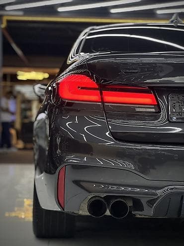 210 лупар: BMW 5 series: 2019 г., 2 л, Автомат, Бензин, Седан — 7