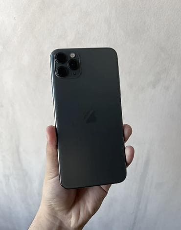 стоимость айфон 11 про макс: IPhone 11 Pro Max, 64 ГБ, Space Gray, 100 % — 1