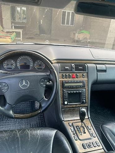 lexus e: Mercedes-Benz E-Class: 2000 г., 4.3 л, Автомат, Бензин, Седан — 9