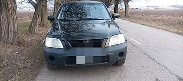 mersedes c180: Honda CR-V: 1998 г., Бензин, Кроссовер — 8