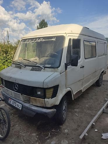Mercedes-Benz Спринтер: 1989 г., 2.9 л, Кол менен иштөөчү, Дизель, Бус — 2