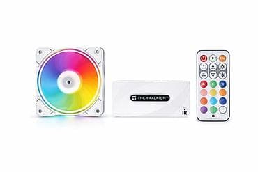 Оперативная память (RAM): Система охлаждения, Новый, DeepCool, Вентилятор, Для корпуса и блока питания, Для ПК — 2