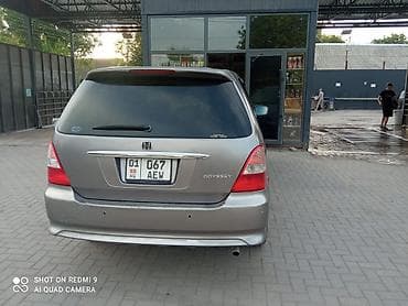 привод одиссей: Honda Odyssey: 2001 г., 2.3 л, Автомат, Газ, Универсал — 5