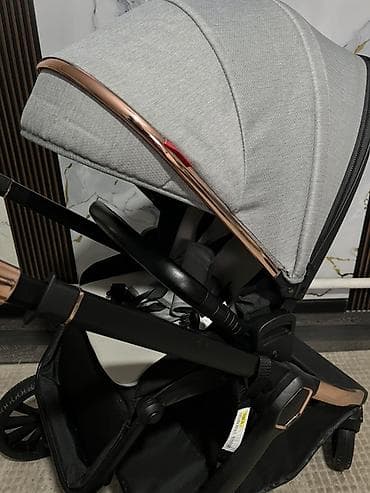 коляска из европы: Коляска, цвет - Черный — 2