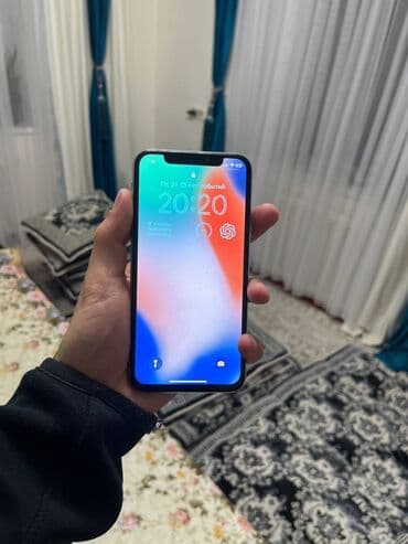 старый компьютер продать: IPhone X, Б/у, 64 ГБ, 100 % — 2
