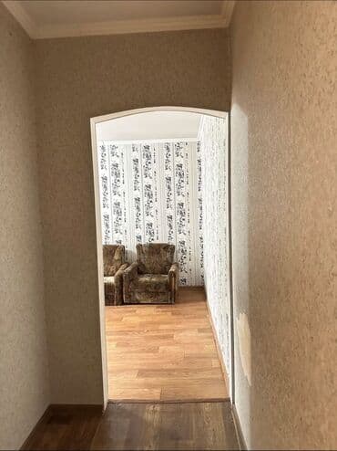 ихлас онлайн камера джал 1: 2 комнаты, 44 м², 104 серия, 5 этаж, Старый ремонт — 5