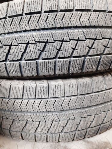 Шины 195 / 65 / R 15, Зима, Б/у, Комплект, Япония, Bridgestone