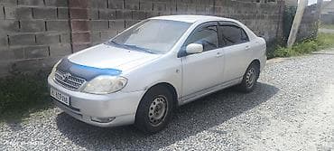 Продажа авто: Toyota Corolla: 2002 г., 1.6 л, Автомат, Бензин, Седан — 1