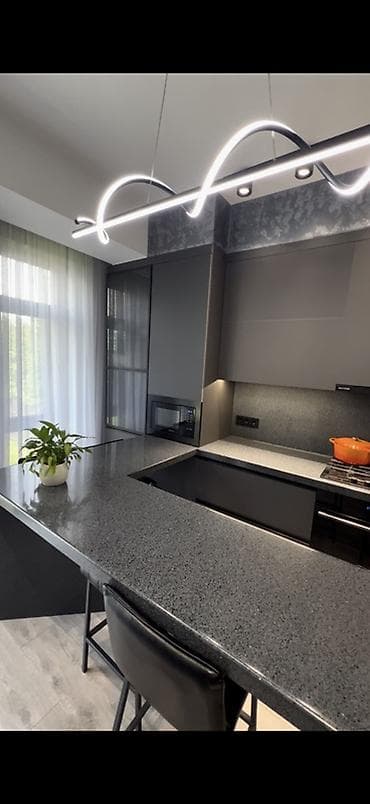 этажка квартира: 5 комнат, 140 м², Элитка, 1 этаж, Дизайнерский ремонт — 5