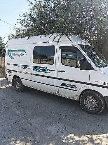 насос печки спринтер: Mercedes-Benz Спринтер: 2002 г., 2.2 л, Механика, Дизель, Бус — 1
