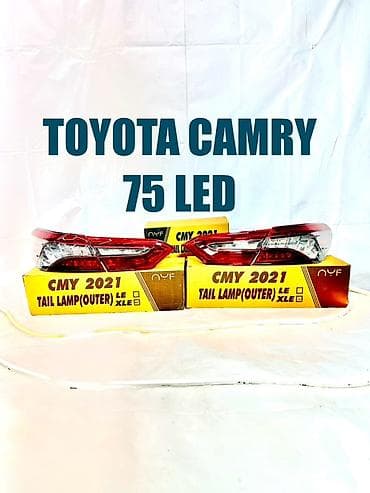 Стоп-сигналдар комплектиси Toyota 2021 г., Жаңы, Аналог, Кытай