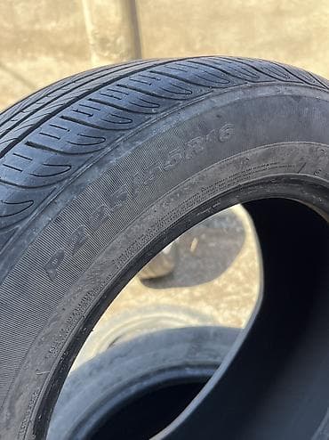 vossen diska: Шины 225 / 55 / R 16, Лето, Б/у, Комплект, Легковые, Корея — 4