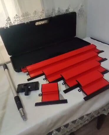 Продаю Набор шпатель с ручкой толщина 0.4мм новый Комплект включает