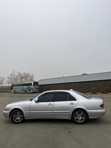 mercedes benz e class 211: Mercedes-Benz E-Class: 2001 г., Дизель, Седан — 2