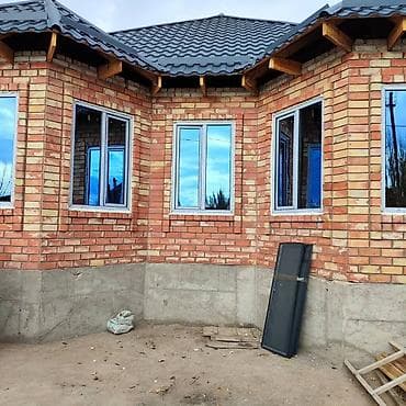 паласт: Пластиковое окно на заказ, Тип окна: Витражные, Платная установка, Без рассрочки — 5