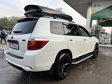 сапок бартовый: Toyota Highlander: 2008 г., 3.3 л, Автомат, Гибрид, Кроссовер — 4