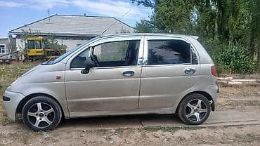 small car: Daewoo Matiz: 2000 г., 0.8 л, Механика, Бензин, Хэтчбэк — 6