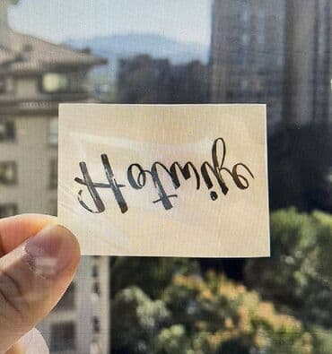 гель для узи: Временные татуировки – переводные наклейки Набор стильных переводных — 2