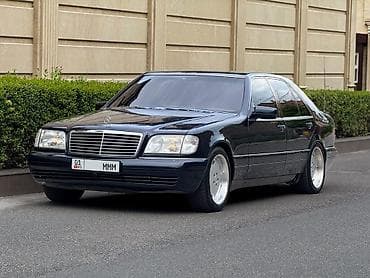 Mercedes-Benz S-Class: 1996 г., Седан — 1