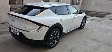 обмен на электро: Kia EV6: 2021 г., 2.5 л, Автомат, Электромобиль, Кроссовер — 6