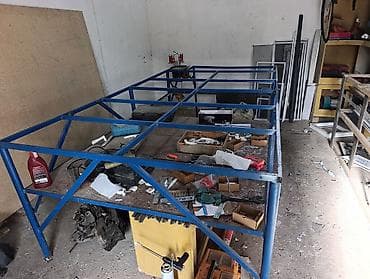 аренда фрезы: Приспособление для обработки ПВХ-профиля (станок для фрезеровки/паза — 3