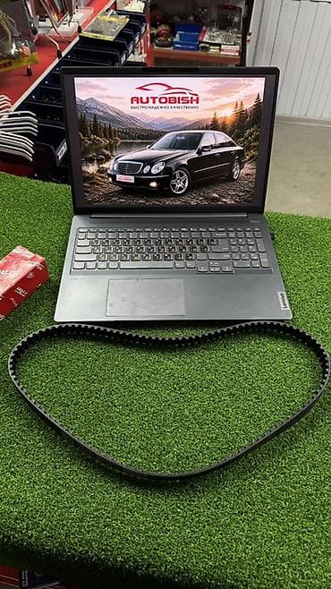 ремни грм: Приводной ремень (зубчатый/клиновый) для MERCEDES W211. Описание: - — 1