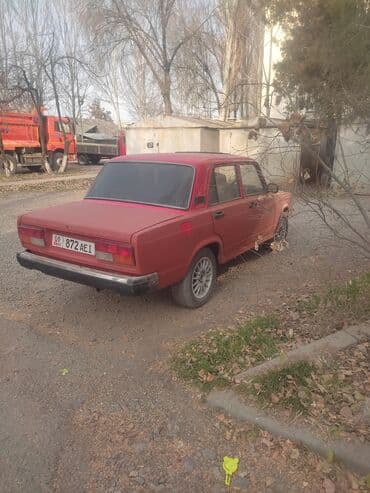 электромобиль бишкек рассрочка: ВАЗ (ЛАДА) 2107: 2007 г., 1.6 л, Механика, Бензиновая, Седан — 9