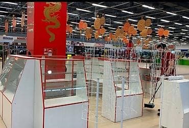 бизнес проект: Островной торговый киоск-витрина для ТЦ - Модульная островная — 2