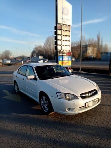 легаси: Subaru Legacy: 2003 г., Автомат, Бензин, Седан — 2