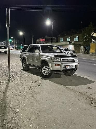 малометражки авто: Toyota Hilux Surf: 1997 г., 3 л, Автомат, Дизель, Внедорожник — 2