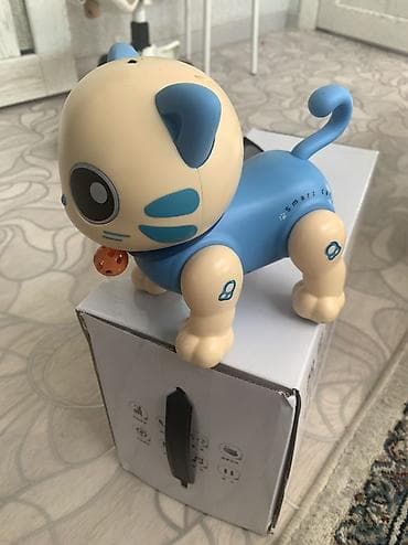 Игрушки: Продается робот кошка! Танцует, сидит, лежит, мяукает и т.д Коробка — 2