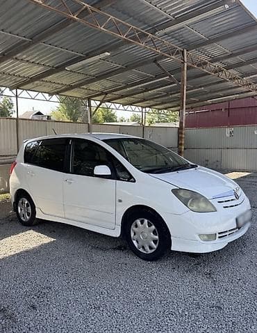 8: Toyota Corolla Spacio: 2003 г., 1.8 л, Автомат, Бензин, Универсал — 1