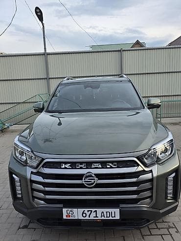 радиатор некся: Ssangyong Rexton Khan: 2022 г., 2.2 л, Автомат, Дизель, Пикап — 1