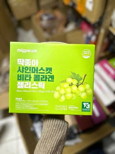 чика палочка: Коллаген, Для улучшения кожи, Универсальный, Южная Корея, Желе, Новый — 5