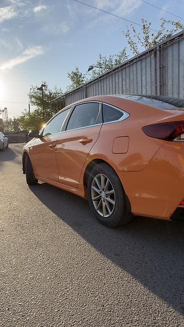 экран саната: Hyundai Sonata: 2019 г., 2 л, Автомат, Газ, Седан — 3