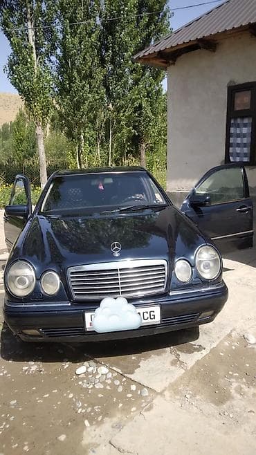 двигатель 2109: Mercedes-Benz E-Class: 1999 г., 2 л, Автомат, Бензин, Седан — 4