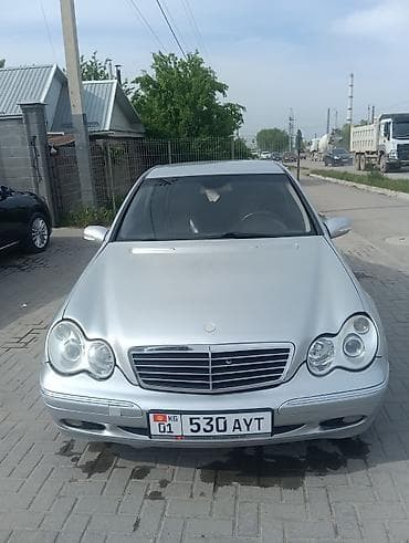 tayota progres: Mercedes-Benz C-Class: 2003 г., 1.8 л, Автомат, Бензин, Седан — 1