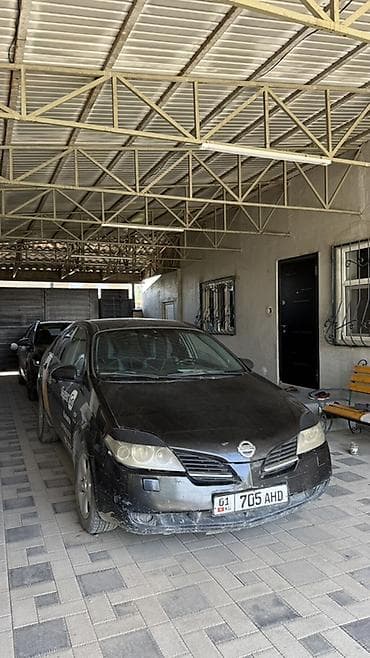 autoagent kg: Nissan Primera: 2007 г., Седан — 2