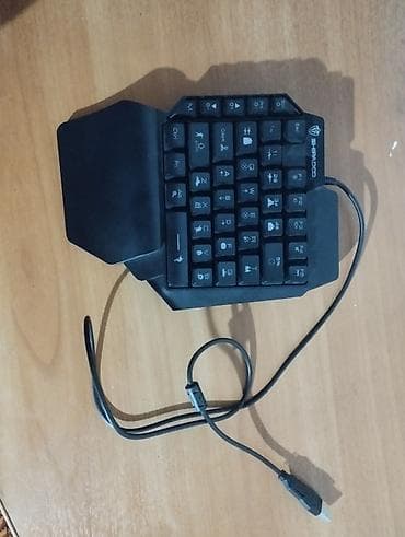 xbox 360 kinect: Игровой комплект для ПК: 1) Одноручная игровая клавиатура Shipadoo — 1