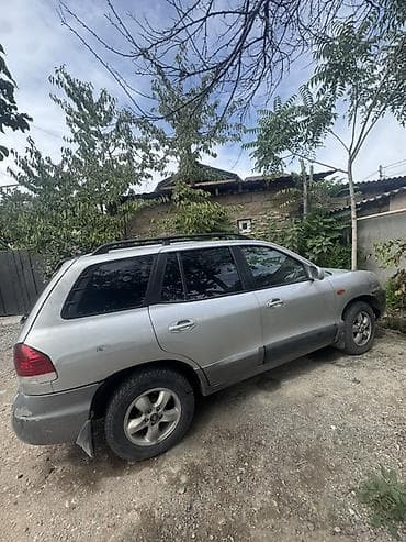 Hyundai Santa Fe: 2005 г., 2 л, Автомат, Дизель, Кроссовер — 5