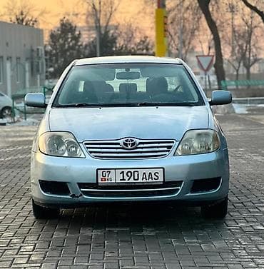 тойота 1.6: Toyota Corolla: 2004 г., Бензин, Седан — 3